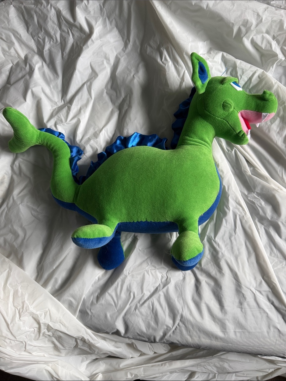 Vintage Ogopogo Plush – Canadian Lake Monster Collectible